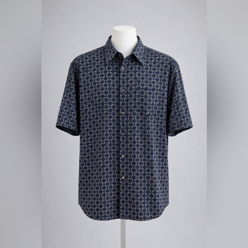 Set Of 4 Multiple Patterned Short Sleeve Shirts - image 6